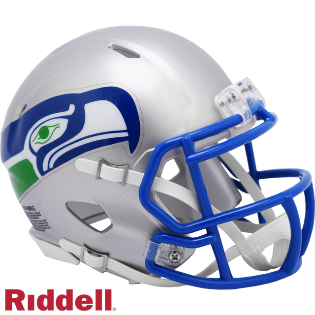 Seahawks Speed Mini Throwback Helmet 83-01