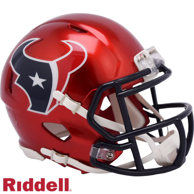 Texans Riddell On Field Alternate Speed Mini Helmet