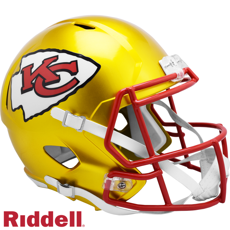 Chiefs Speed Replica Flash Helmet