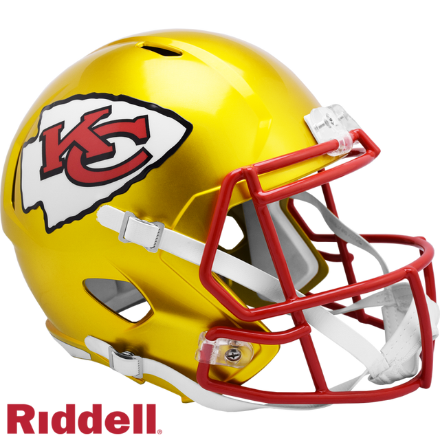 Chiefs Speed Replica Flash Helmet