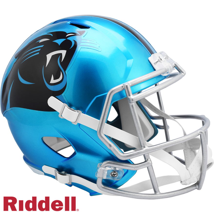 Panthers Speed Replica Flash Helmet