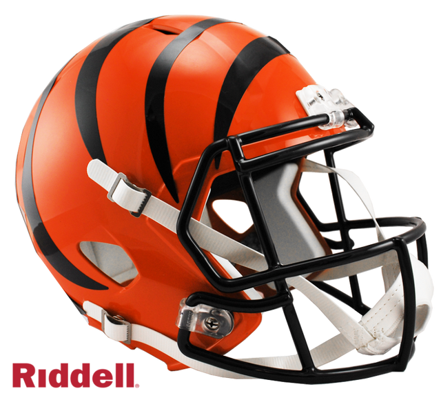 Bengals Speed Replica Helmet