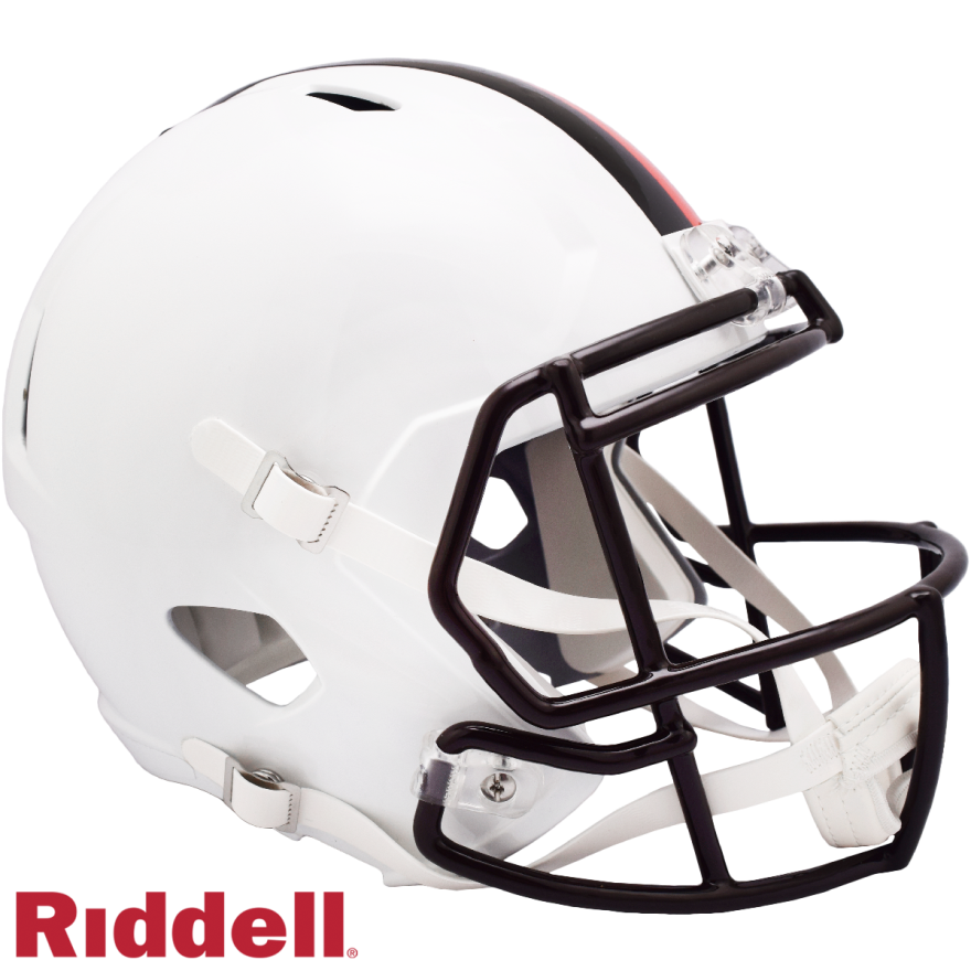 Browns Alternate Speed Replica Helmet 2023