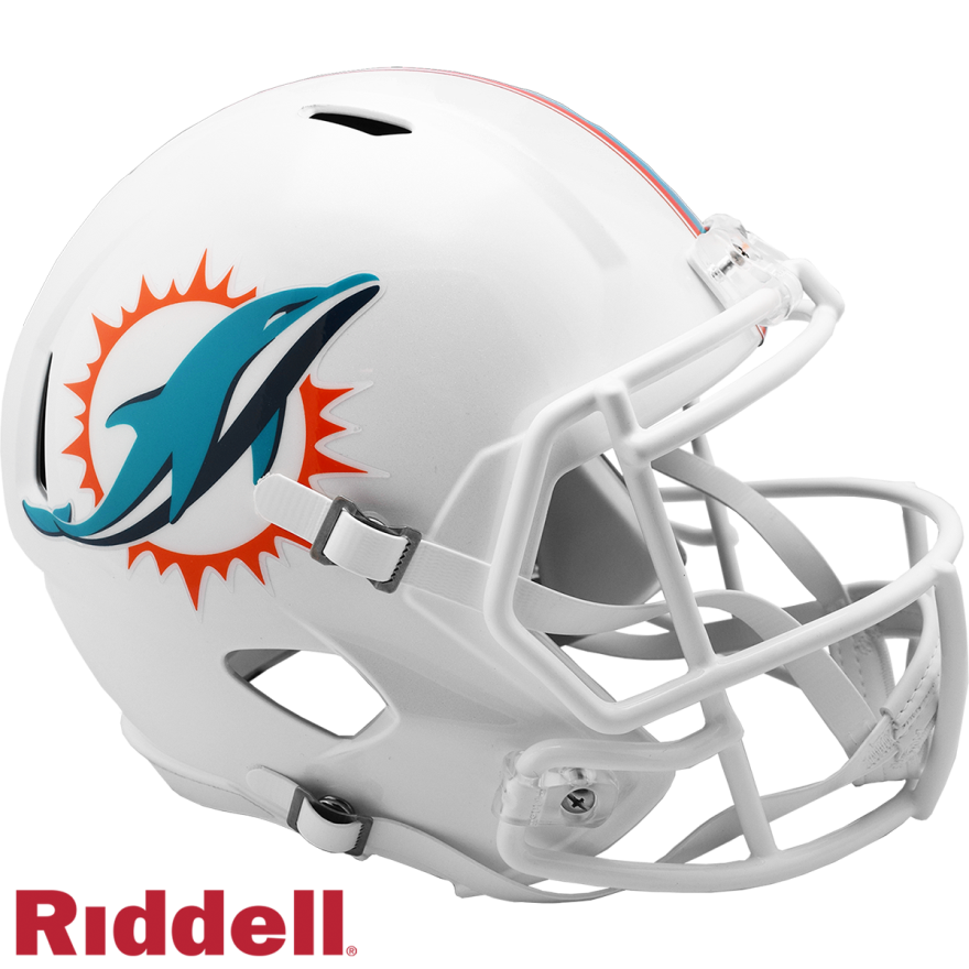 Dolphins Speed Replica Helmet