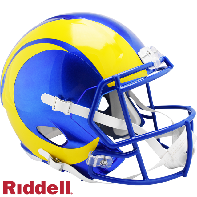 Riddell Los Angeles Rams Helmet Replica Full Size Speed Style 2020