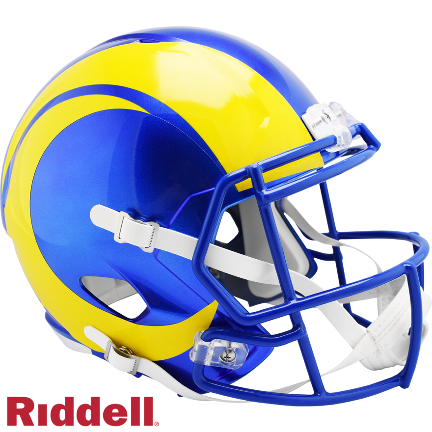 Rams Speed Replica Helmet 2021