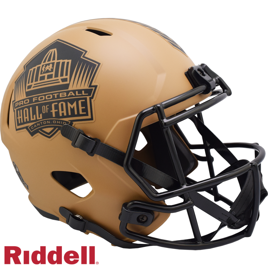 Hall of Fame 2023 Salute to Service Speed Replica Helmet – Pro Football ...