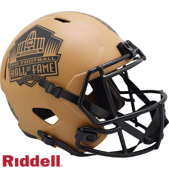 Hall of Fame Riddell Salute to Service Speed Replica Helmet 2023