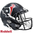 Texans Speed Replica Helmet