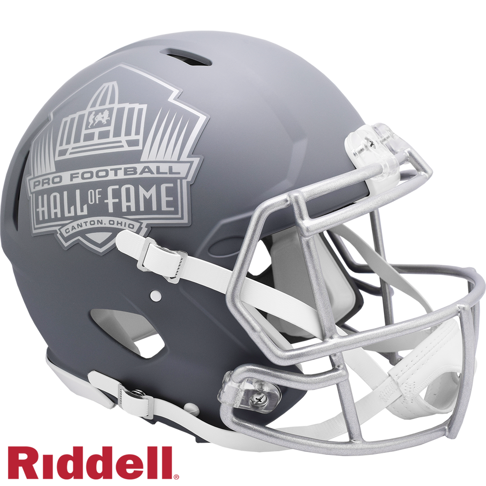 Hall Of Fame Slate Authentic Speed Helmet – Pro Football Hall Of Fame