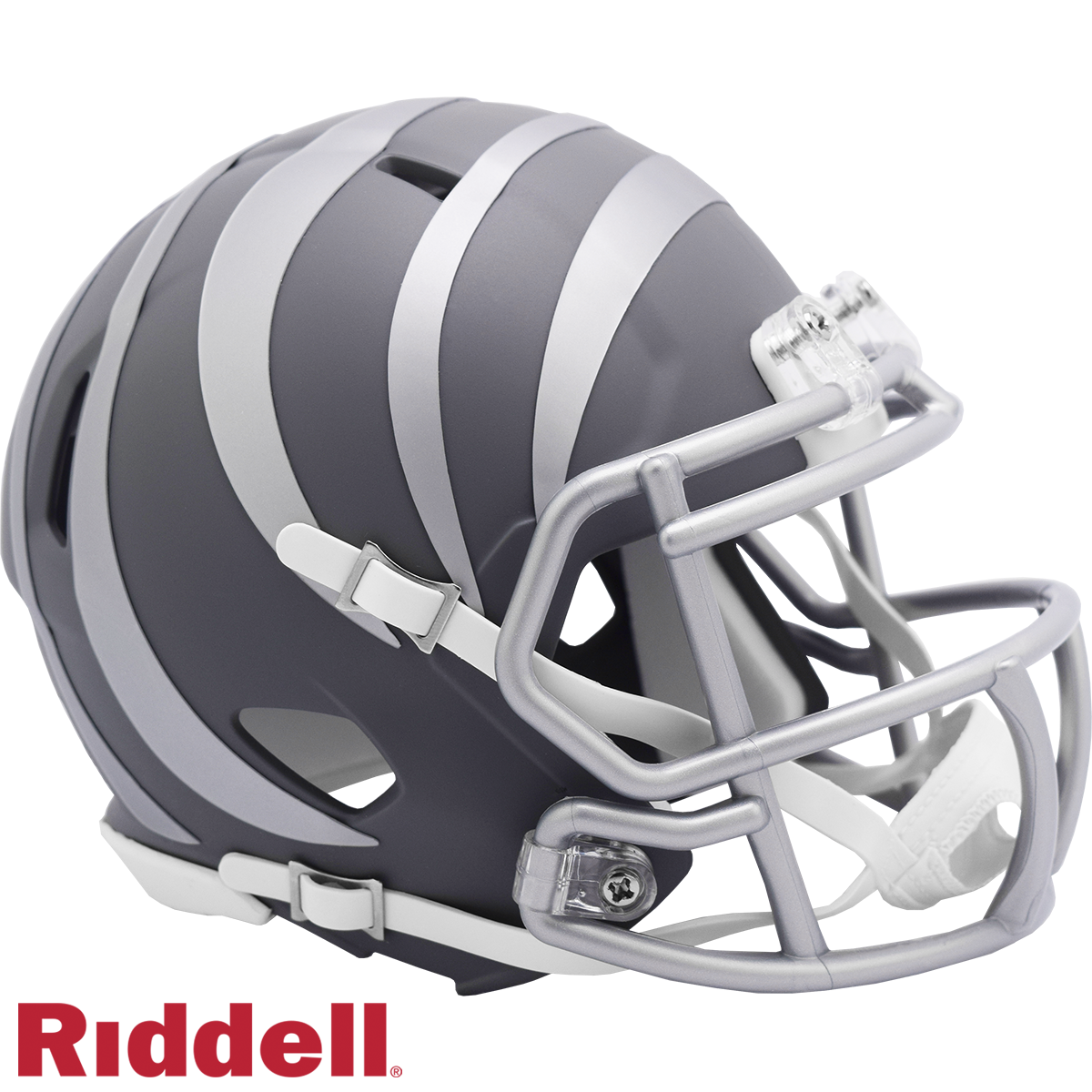 Bengals Slate Mini Speed Helmet