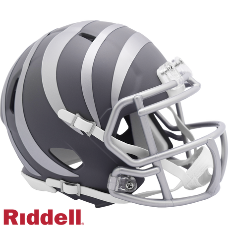 Bengals Slate Mini Speed Helmet