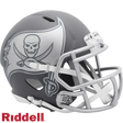 Buccaneers Slate Mini Speed Helmet