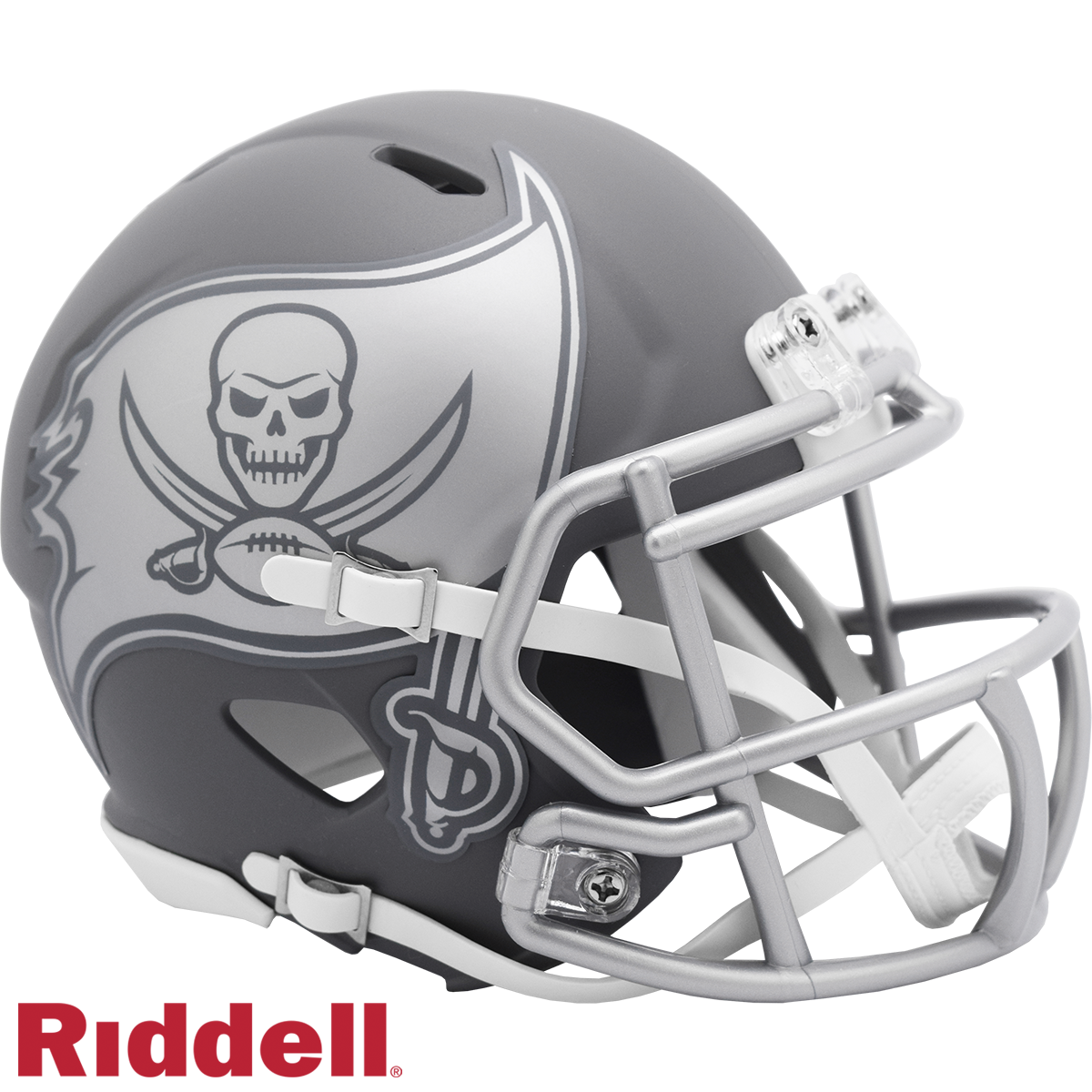 Buccaneers Slate Mini Speed Helmet