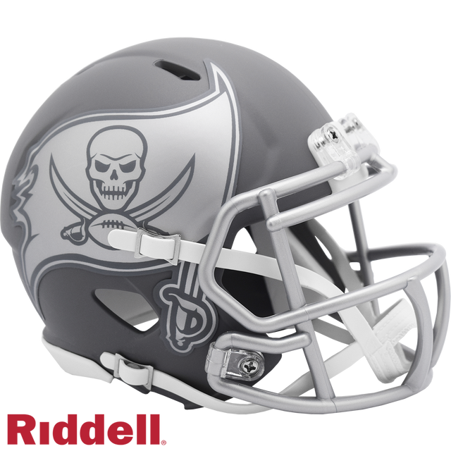 Buccaneers Slate Mini Speed Helmet