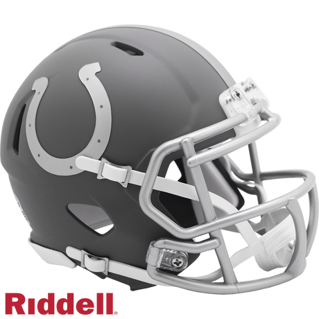 Colts Slate Mini Speed Helmet