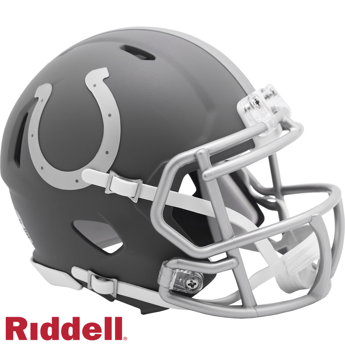 Colts Slate Mini Speed Helmet