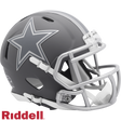 Cowboys Slate Mini Speed Helmet