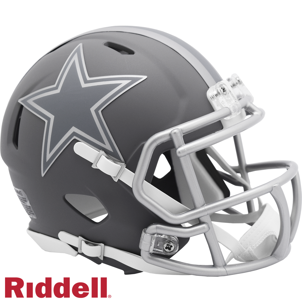 Cowboys Slate Mini Speed Helmet