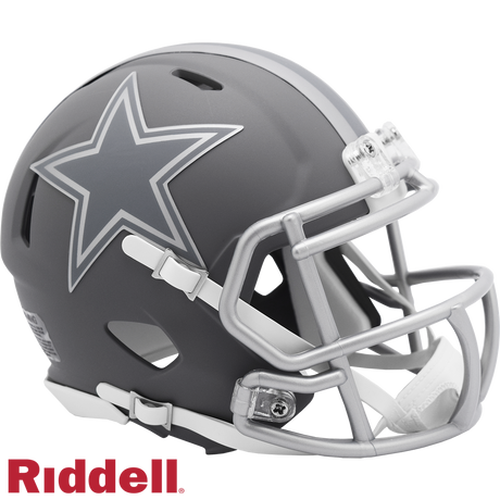 Cowboys Slate Mini Speed Helmet