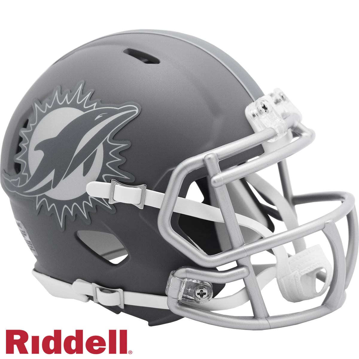 Dolphins Slate Mini Speed Helmet