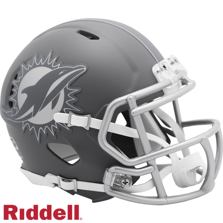 Dolphins Slate Mini Speed Helmet