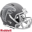 Falcons Slate Mini Speed Helmet