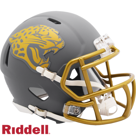 Jaguars Slate Mini Speed Helmet