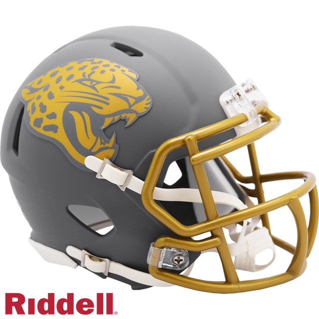 Jaguars Slate Mini Speed Helmet