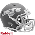 Jets Slate Mini Speed Helmet