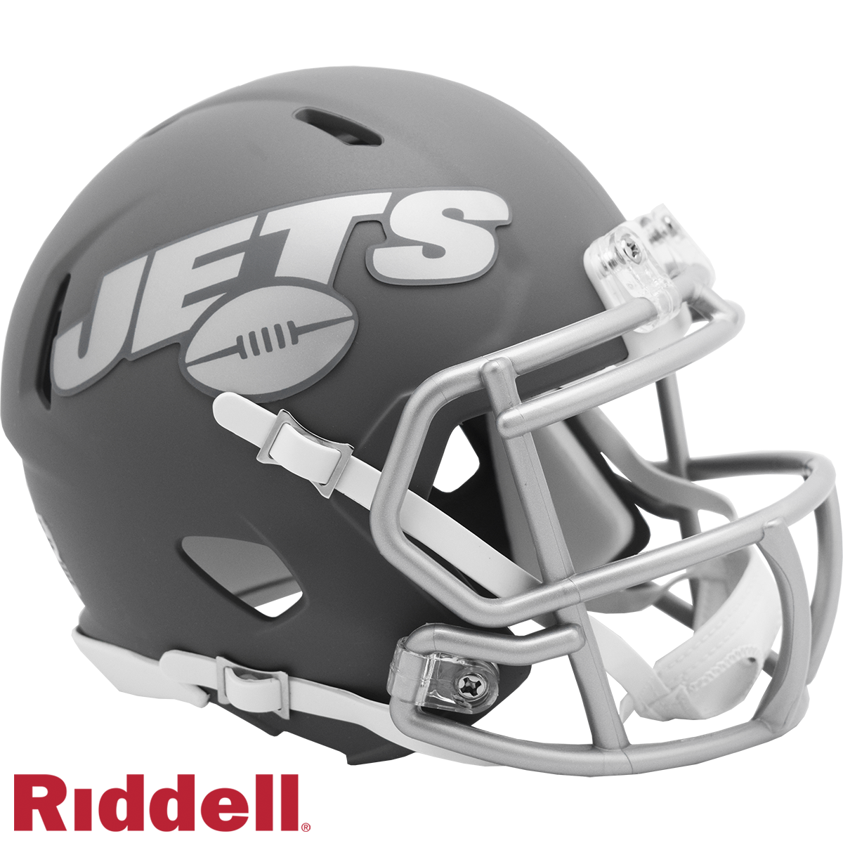 Jets Slate Mini Speed Helmet