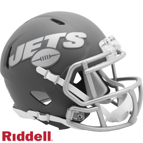 Jets Slate Mini Speed Helmet