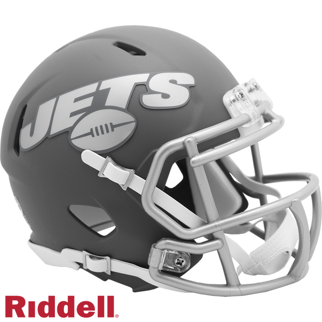 Jets Slate Mini Speed Helmet