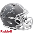 Lions Slate Mini Speed Helmet