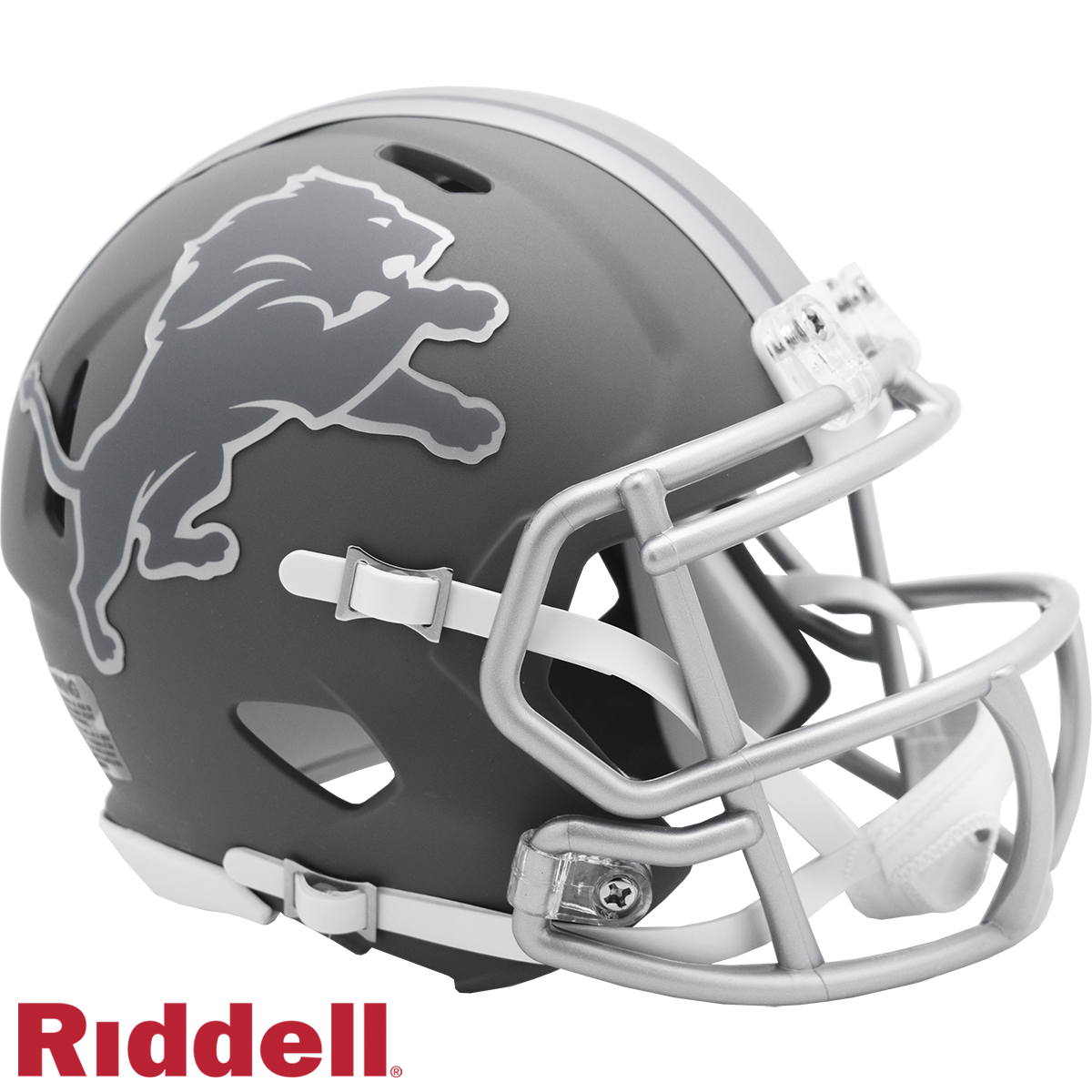 Lions Slate Mini Speed Helmet