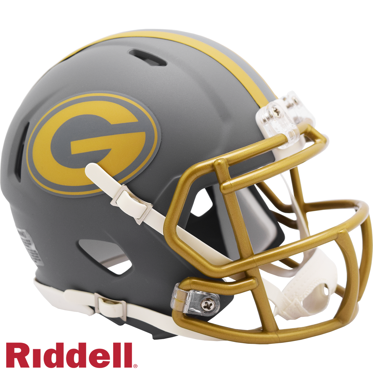 Packers Slate Mini Speed Helmet