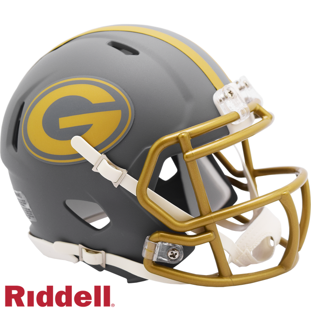 Packers Slate Mini Speed Helmet