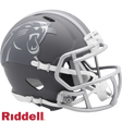 Panthers Slate Mini Speed Helmet