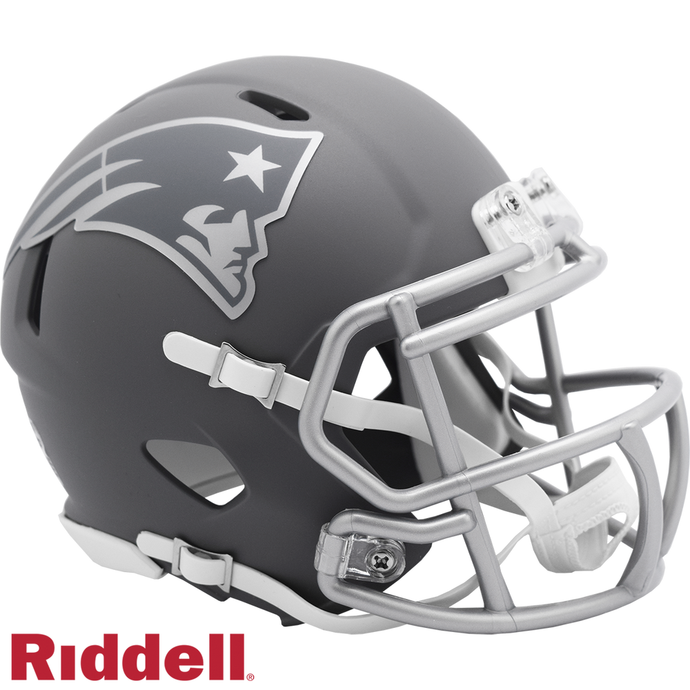 Patriots Slate Mini Speed Helmet – Pro Football Hall of Fame