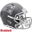 Patriots Slate Mini Speed Helmet