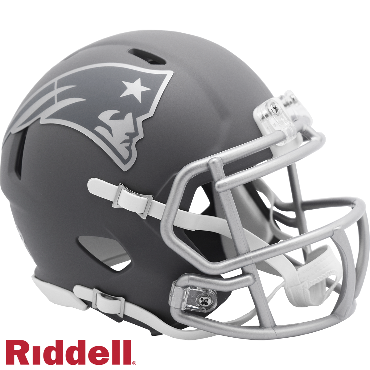 Patriots Slate Mini Speed Helmet