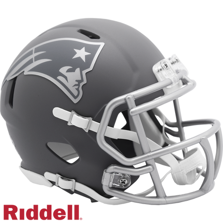 Patriots Slate Mini Speed Helmet