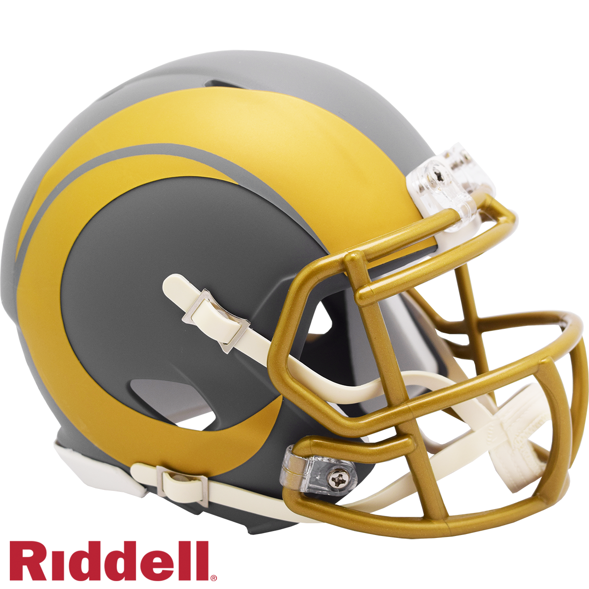 Rams Slate Mini Speed Helmet