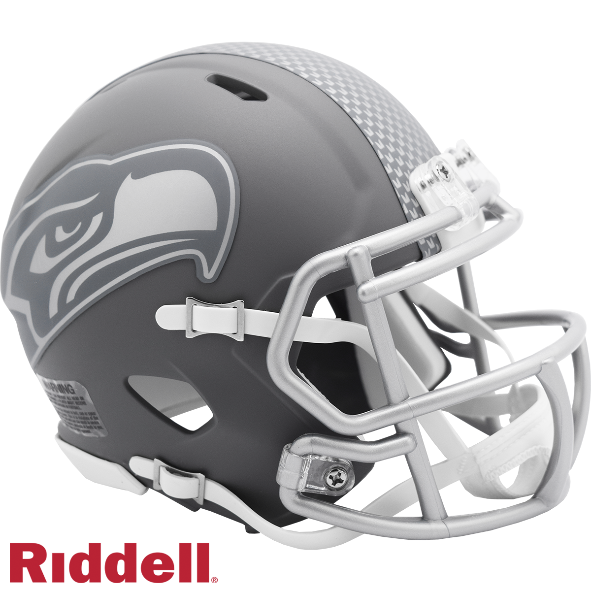 Seahawks Slate Mini Speed Helmet