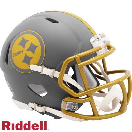 Steelers Slate Mini Speed Helmet