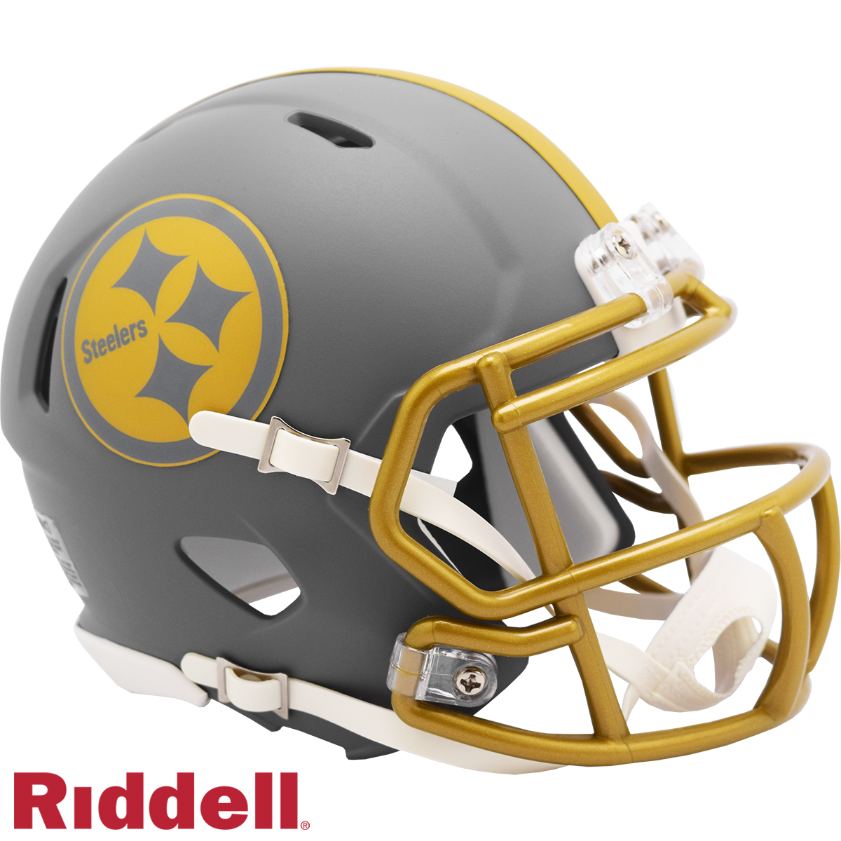 Steelers Slate Mini Speed Helmet