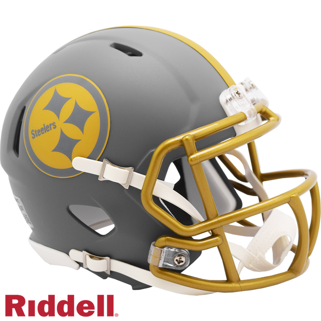 Steelers Slate Mini Speed Helmet