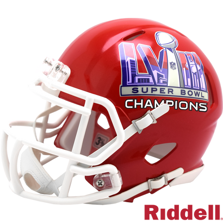 Kansas City Chiefs Super Bowl LVIII Champions Mini Helmet