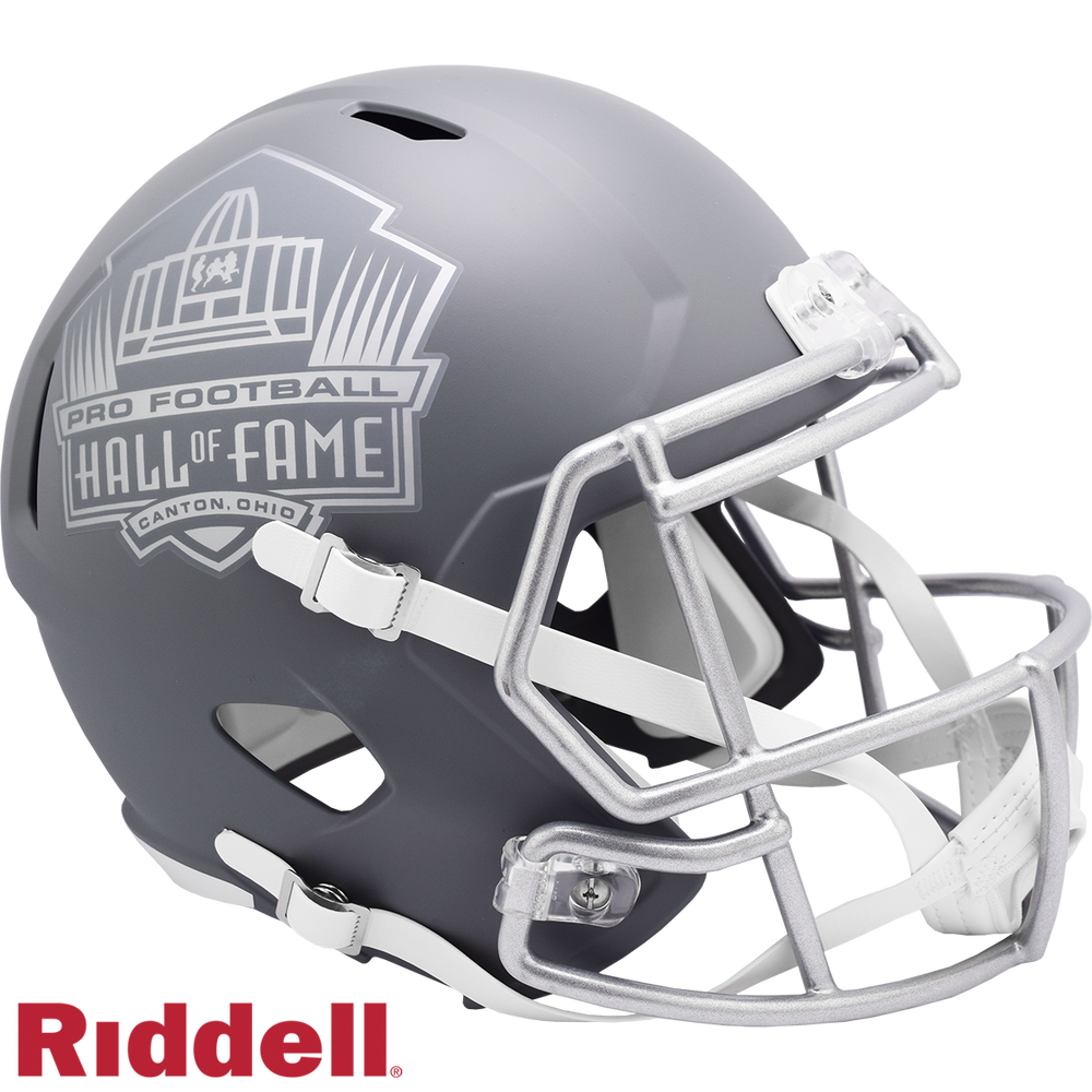 Hall of Fame Slate Replica Speed Helmet – Pro Football Hall of Fame