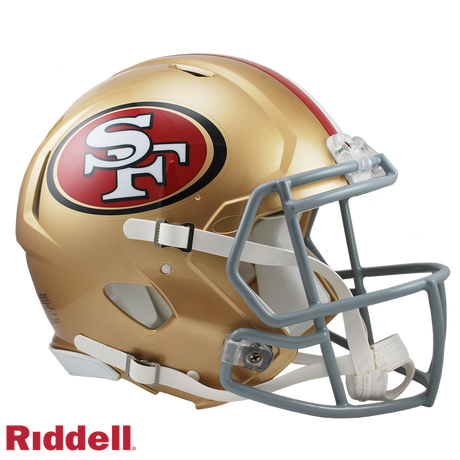 49ers Speed Authentic Helmet 2021